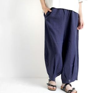 フォグリネンワーク Fuuka Gillet フウカ ジレ ロング リネン　黒 2025年最新】fog linen work ベスト・ジレの人気アイテム - メルカリ