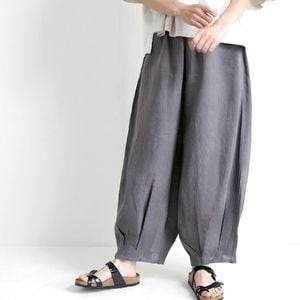 フォグリネンワーク Fuuka Gillet フウカ ジレ ロング リネン　黒 2025年最新】fog linen work ベスト・ジレ・ビスチェの人気