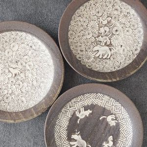 ヨシノヒトシ　6寸皿　① ヨシノヒトシ 6寸皿 ① ヨシノヒトシ展」2023.7.7(金)ｰ17(月
