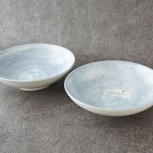 加藤渓山 牙黄磁 華鳥彫刻 鉢 共箱 菓子鉢 茶道具 【k3223a】 加藤渓山 牙黄磁 華鳥彫刻 鉢 共箱 菓子鉢 茶道具 魅力的な