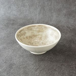 加藤渓山 牙黄磁 華鳥彫刻 鉢 共箱 菓子鉢 茶道具 【k3223a】 加藤渓山 牙黄磁 華鳥彫刻 鉢 共箱 菓子鉢 茶道具 魅力的な