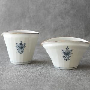 志村和晃　染付　面取壺　花瓶　ツールスタンド 志村和晃 染付 面取壺 花瓶 ツールスタンド CATEGORY ・志村和晃