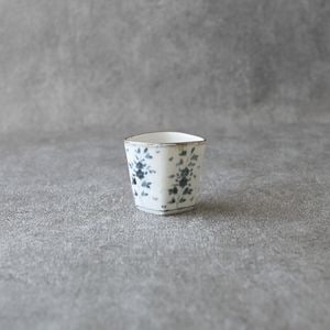 菓子番染付 鼓月 晴姿（選べるデザインプレミアム千寿せんべい3枚、お好きな