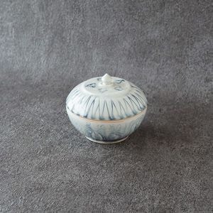 板橋廣美　白磁注器 共箱、共布 川崎忠夫 ☆ 白磁蓋物 ☆ 共箱共布 ☆ 個展作！ ☆ 検 川崎毅