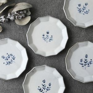 阿部良雄作　不二見窯　染付　草むらの兎　茶碗　共箱　栞付　茶道具 阿部良雄作 不二見窯 染付 草むらの兎 茶碗 共箱 栞付