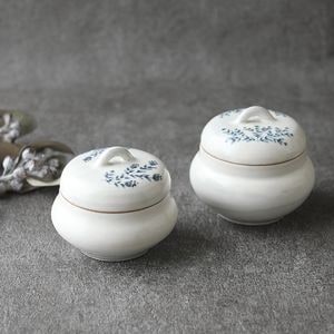 阿部良雄作　不二見窯　染付　草むらの兎　茶碗　共箱　栞付　茶道具 陶磁器 | 趣佳[syuca.jp] オンラインショップ（通信販売）