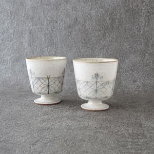 陶芸家　作家物　佐藤亮　色絵盃　小鳥　小禽　鳥文様　ぐい呑　筒盃　共箱 Amazon.co.jp: 陶芸家 作家物 佐藤亮 色絵盃 小鳥 小禽 鳥文様