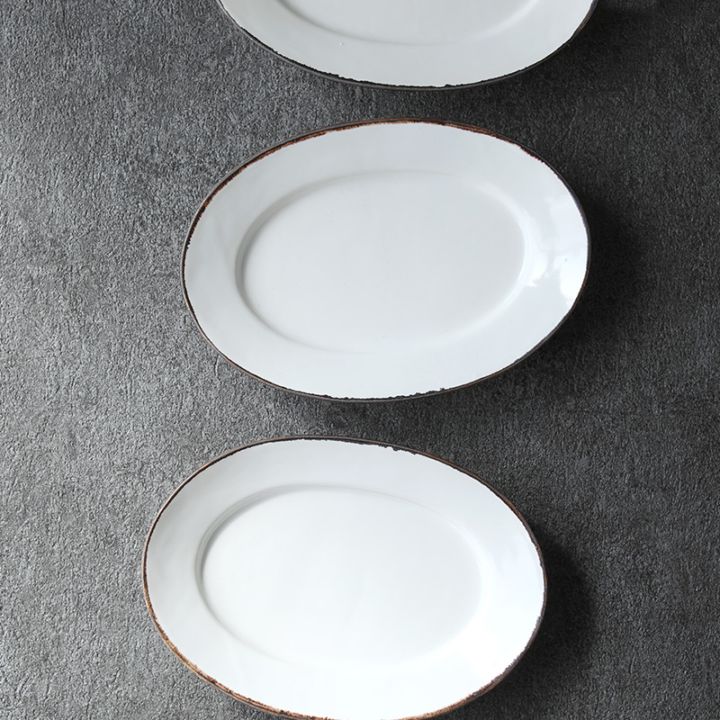 【未使用品】大井寛史さん パール 楕円皿 25cm 2枚セット 大井寛史｜パール 楕円皿 16cm | 趣佳[syuca.jp] オンラインショップ