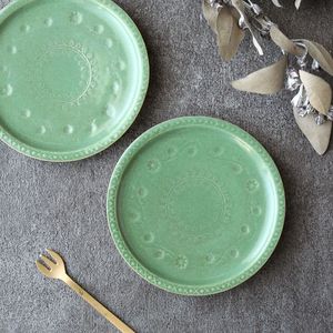 加藤渓山 牙黄磁 華鳥彫刻 鉢 共箱 菓子鉢 茶道具 【k3223】 陶磁器 | 趣佳[syuca.jp] オンラインショップ（通信販売）