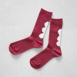 HUISHUISΤĤ JACQUARD ishikoro 磻ڥ˥å22cm-27cm