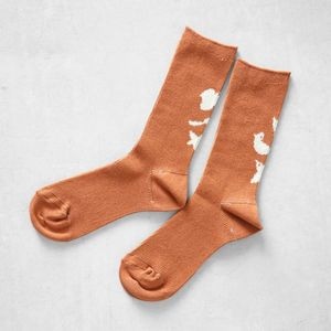 HUISHUISΤĤ JACQUARD tori ʥĥᥰڥ˥å22cm-27cm