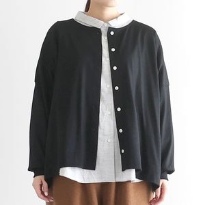 HUIS. in house ベスト　遠州織物　レディース HUIS in house】SUVINスウェットベスト2種の予約販売をオンライン