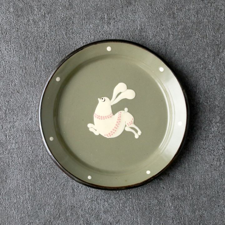 鹿絵小皿　20客　瀬戸？民平？　MA345 鹿絵小皿 20客 瀬戸？民平？ MA345 - メルカリ