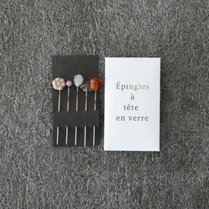 オカベマキコ ガラスのオーナメント ドット模様 飾り 新品 未使用