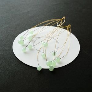 オカベマキコ　しゃぼんピアス オカベマキコさんのしゃぼんピアス | LEE