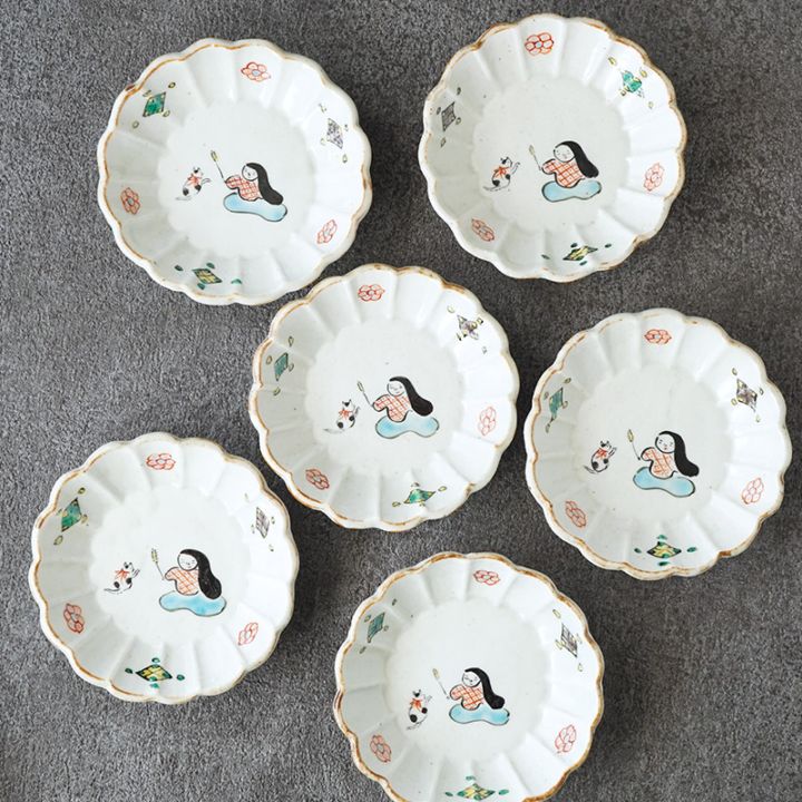 松浦ナオコ｜姫さまと猫の小皿 | 趣佳[syuca.jp] オンラインショップ