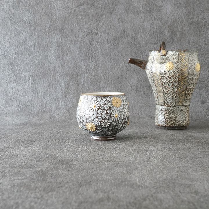 原稔｜金彩三島 掛分 小さなカップ | 趣佳[syuca.jp] オンライン