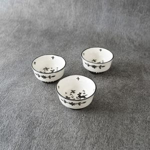 ⭐️大幅値下げ⭐️益子焼　岡田謙三　陶器 湯飲み 鳥模様 木箱付き 益子焼 岡田謙三 色絵湯呑 共箱付 | 鎌倉梶原陶苑