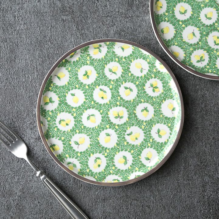 阿部慎太朗｜6寸皿 檸檬/リバティ | 趣佳[syuca.jp] オンライン