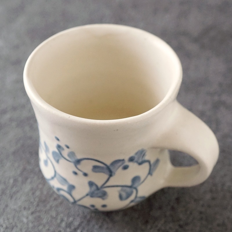 近藤文｜マグカップ 青白 | 趣佳[syuca.jp] オンラインショップ（通信