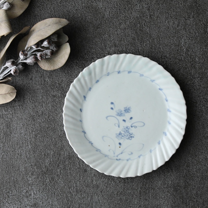 佐藤もも子 リム皿 器