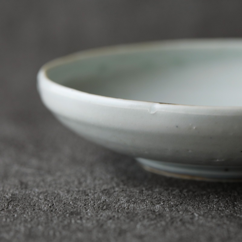 佐藤もも子｜色絵染付鳥花木文五寸輪花深丸皿 | 趣佳[syuca.jp