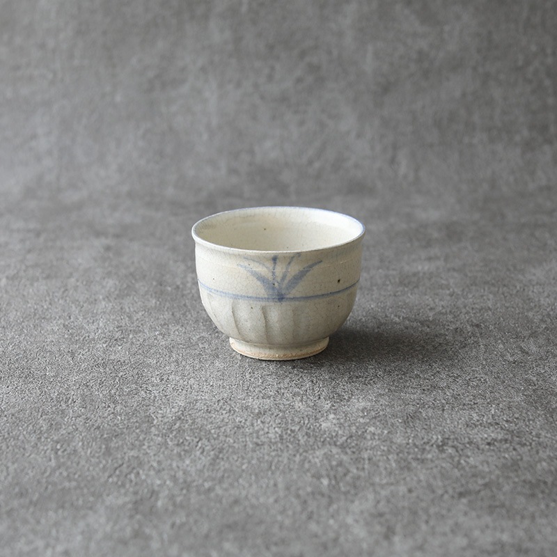 林拓児　絵付 碗 林拓児　３個セット 林拓児｜貫入絵付湯呑 | 趣佳[syuca.jp] オンラインショップ