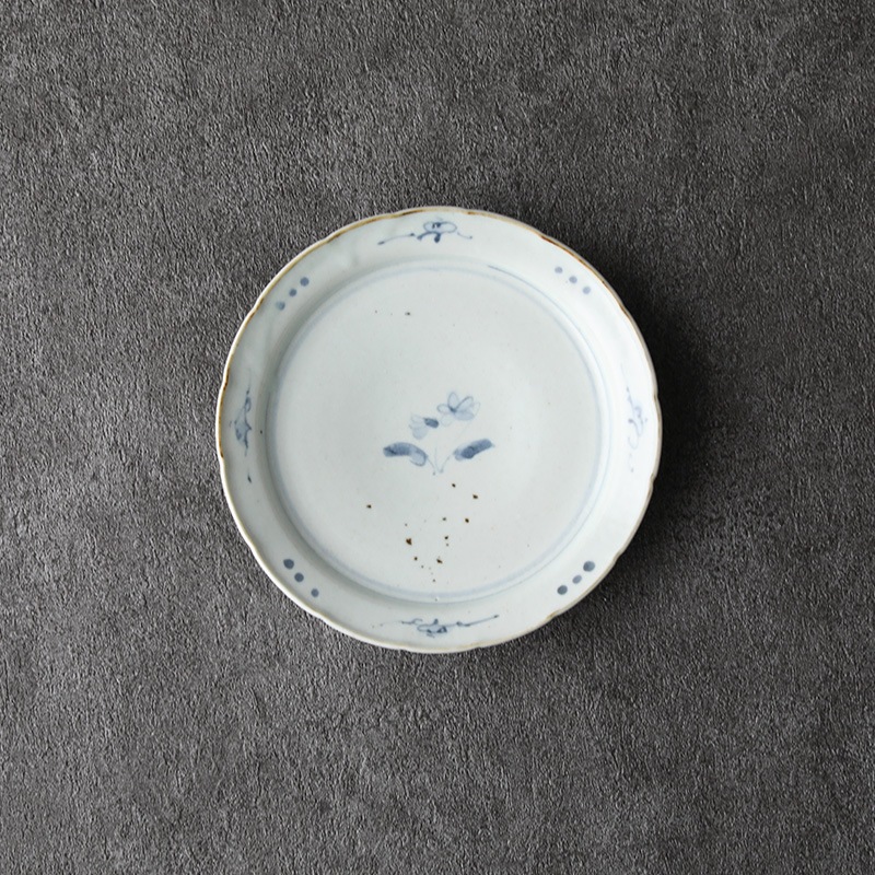 佐藤もも子さん　すみれ　小皿3枚セット 佐藤もも子さん すみれ 小皿3枚セット 【公式通販】