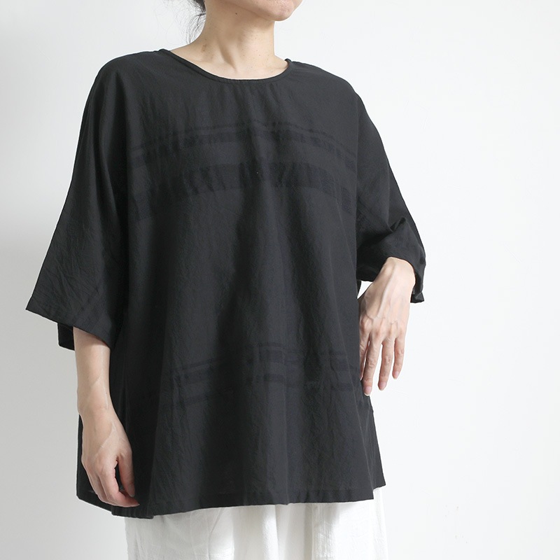 fuwa-T HALF SLEEVES | tamaki niime