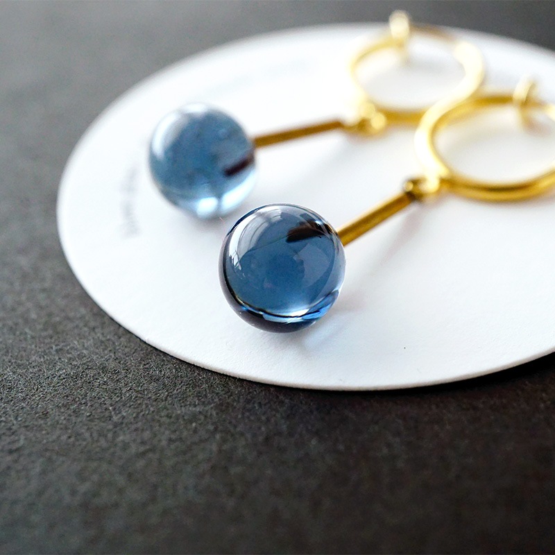 オカベマキコ｜「丸と棒」耳飾り イヤリング | 趣佳[syuca.jp