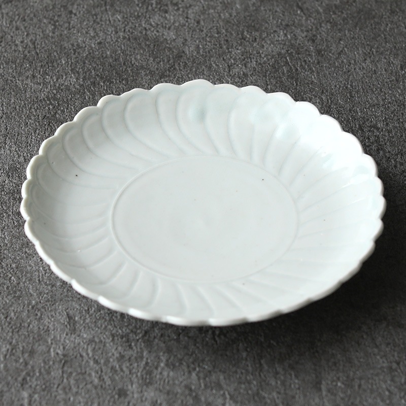 佐藤もも子 リム皿 器