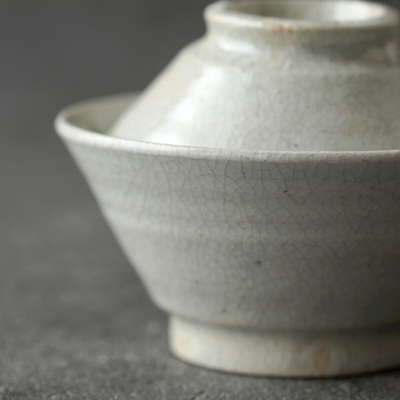 林拓児｜貫入蓋付浅碗 | 趣佳[syuca.jp] オンラインショップ（通信販売）