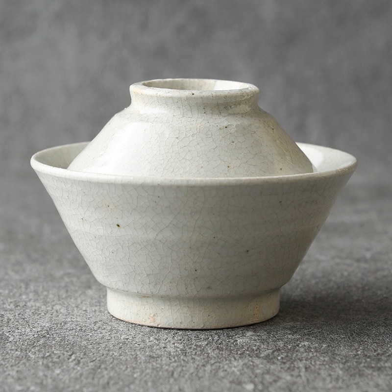 林拓児｜貫入蓋付浅碗 | 趣佳[syuca.jp] オンラインショップ（通信販売）