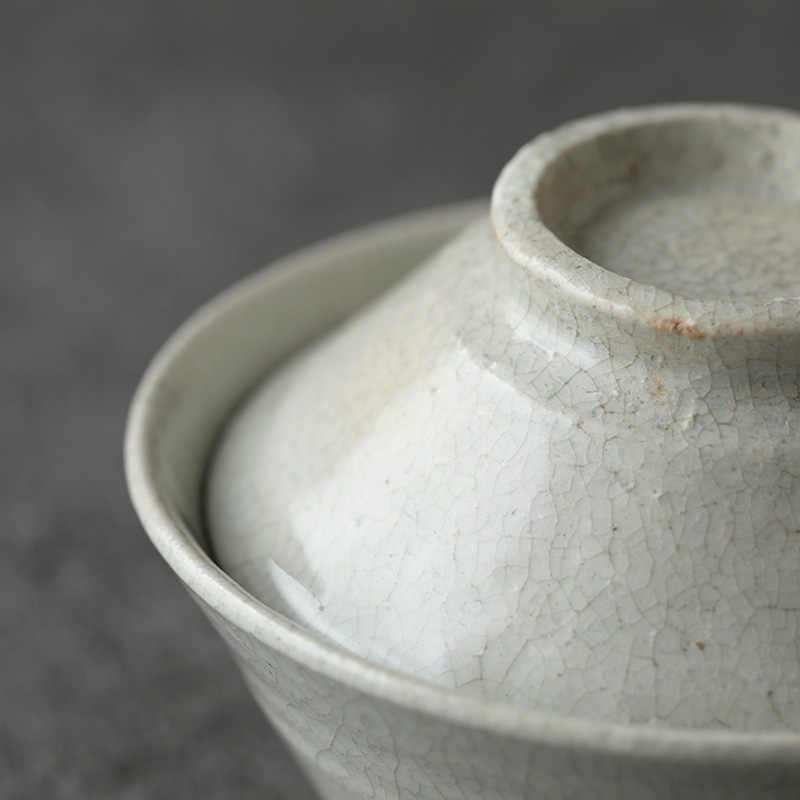 林拓児｜貫入蓋付浅碗 | 趣佳[syuca.jp] オンラインショップ（通信販売）