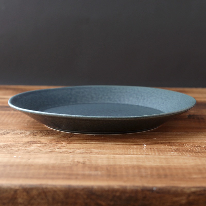 村上雄一｜湖水色 リムプレート 中 OV300 | 趣佳[syuca.jp] オンライン