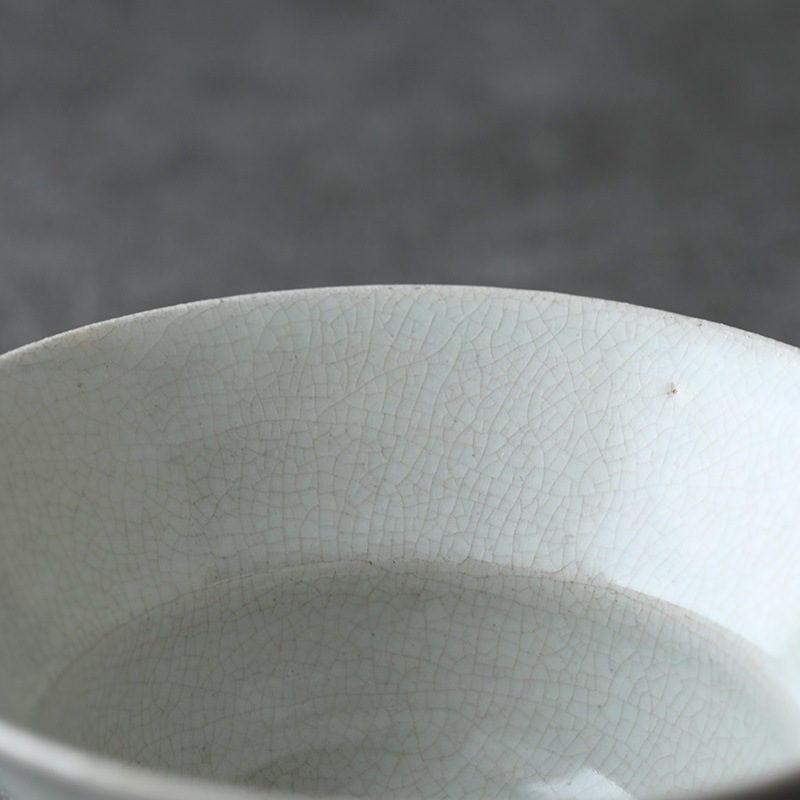 林拓児さん　貫入　大きなボウル 林拓児｜貫入リムボウル | 趣佳[syuca.jp] オンラインショップ（通信販売）