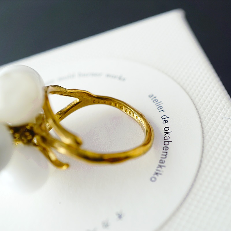 オカベマキコしゃぼんリング オカベマキコ｜しゃぼんリング | 趣佳[syuca.jp] オンラインショップ