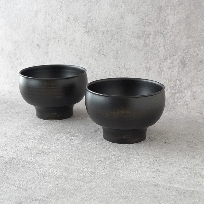 蝶野秀紀｜栃さび漆フリーカップ 黒 | 趣佳[syuca.jp] オンライン