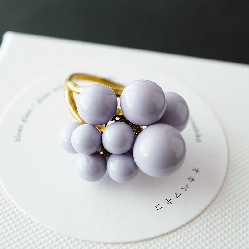 オカベマキコ｜しゃぼんリング | 趣佳[syuca.jp] オンラインショップ