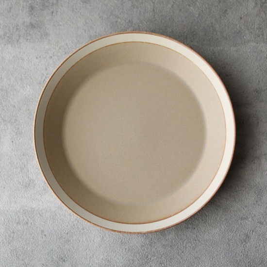 yumiko iihoshi porcelain �� ��¼�˻�Ź��dishes 200 plate / matte  sand beige