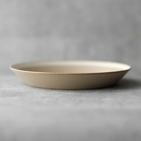 yumiko iihoshi porcelain �� ��¼�˻�Ź��dishes 200 plate / matte  sand beige