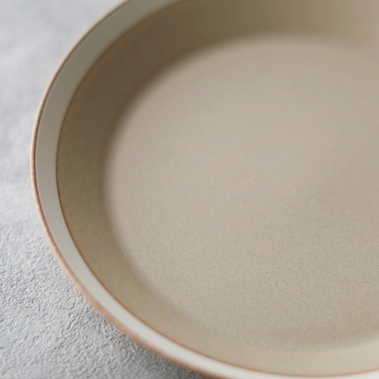 yumiko iihoshi porcelain �� ��¼�˻�Ź��dishes 200 plate / matte  sand beige