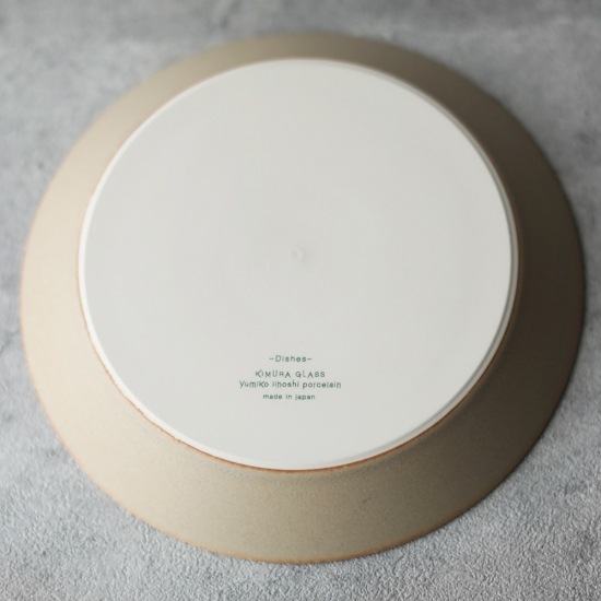 yumiko iihoshi porcelain �� ��¼�˻�Ź��dishes 200 plate / matte  sand beige