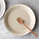 yumiko iihoshi porcelain �� ��¼�˻�Ź��dishes 200 plate / matte  sand beige