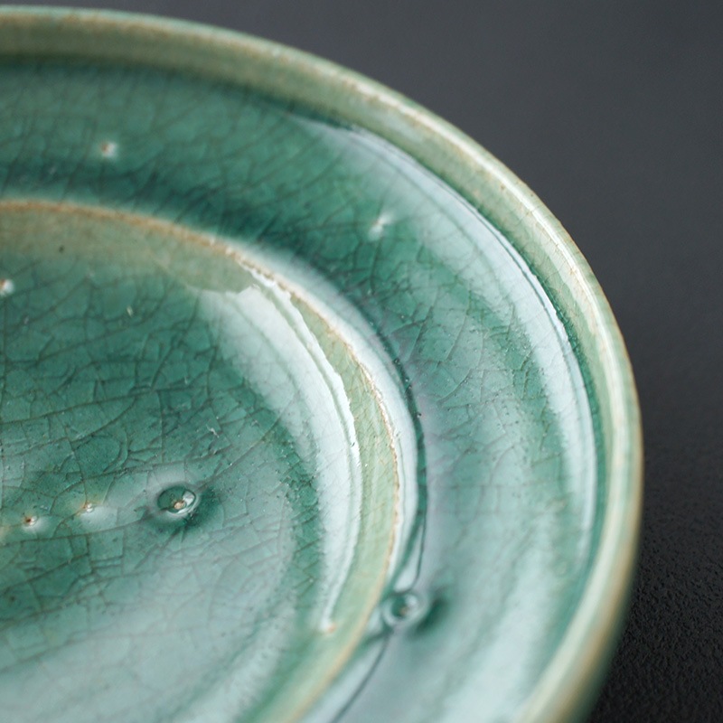 新品未使用　林拓児作　緑釉 菊小皿 4枚セット 2025年最新】林拓児の人気アイテム - メルカリ