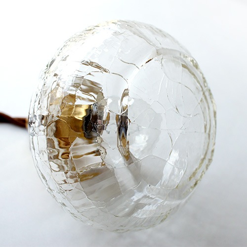 予約注文】安土草多｜ペンダントライト [E17] 平球 クラック | 趣佳