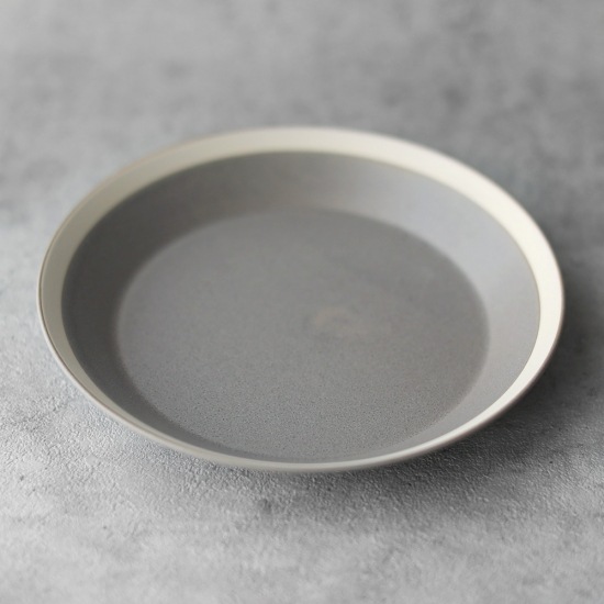 yumiko iihoshi porcelain �� ��¼�˻�Ź��dishes 200 plate / matte moss gray
