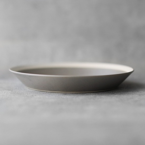 yumiko iihoshi porcelain �� ��¼�˻�Ź��dishes 200 plate / matte moss gray