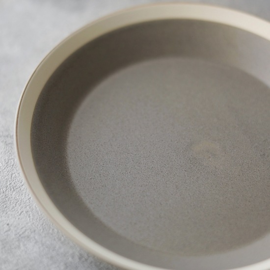 yumiko iihoshi porcelain �� ��¼�˻�Ź��dishes 200 plate / matte moss gray