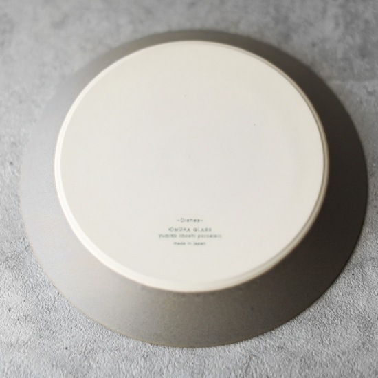 yumiko iihoshi porcelain �� ��¼�˻�Ź��dishes 200 plate / matte moss gray
